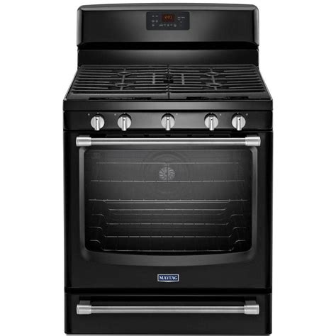 maytag gas range display not working